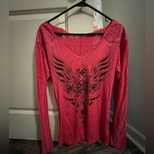 AFFLICTION shirt from Buckle size Large